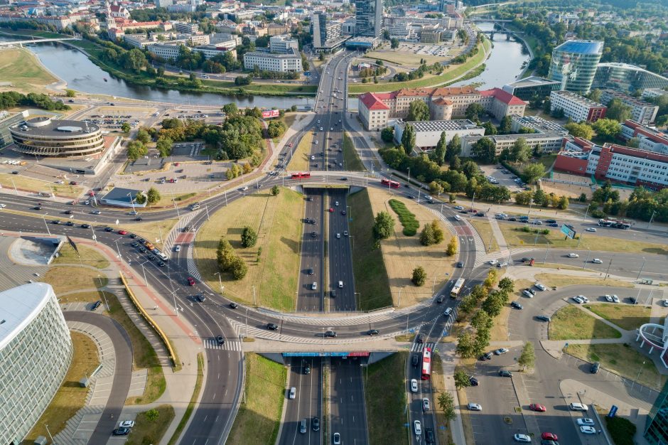 Vilnius ruošiasi rugsėjui: eismo valdymo naujienos ir patarimai judantiems po miestą