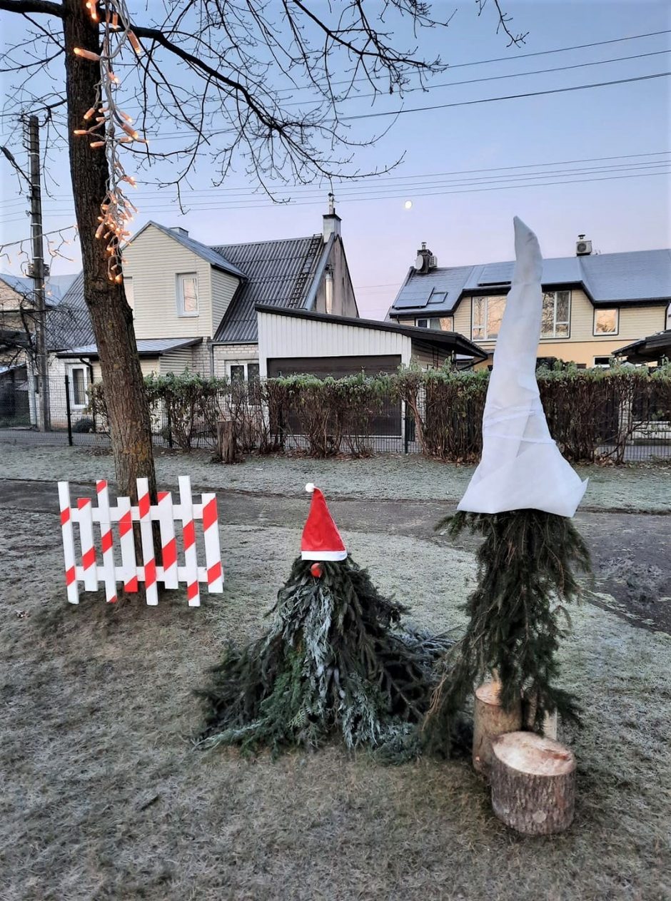 Šančių lopšelyje-darželyje – Kalėdų miestelis 