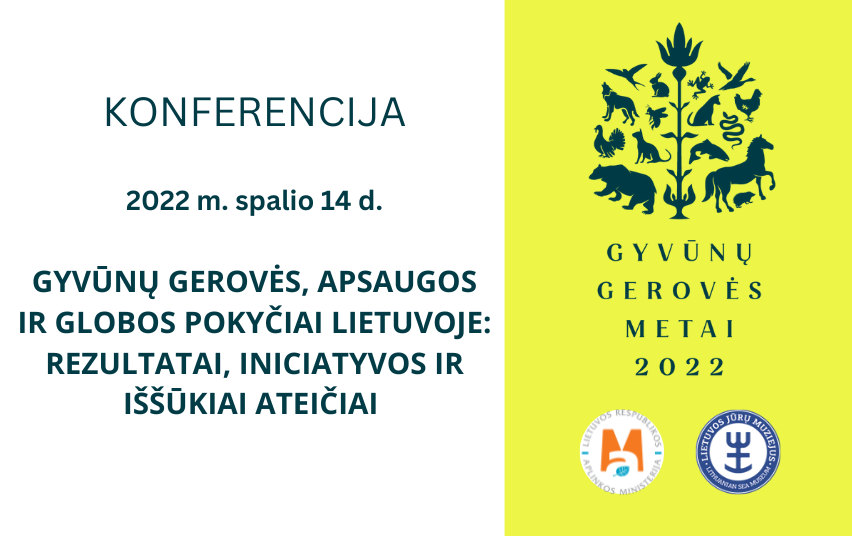 Baltijos jūros gyvūnų reabilitacijos centre – konferencija, skirta Gyvūnų gerovės metams