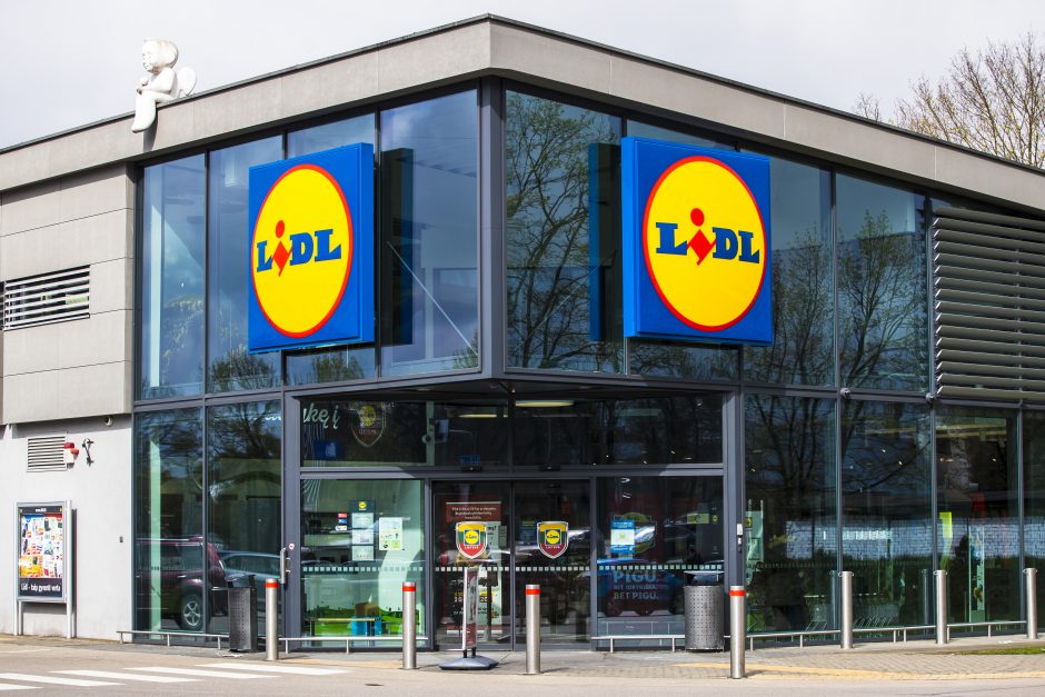 „Lidl“ plėtra: Kauno logistikos centro darbuotojų skaičius perkopė 300, visų parduotuvių – 2000