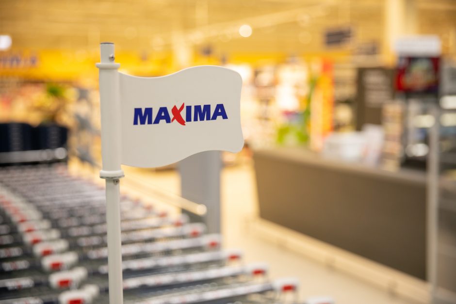 „Maxima“ visuomenei atveria informaciją apie darbo užmokestį: kaip skiriasi atlyginimai?