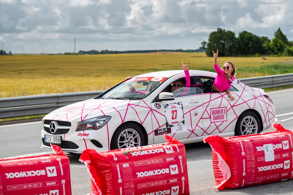 „108 km moterų iššūkio“ ralyje – ir patyrusios, ir debiutantės