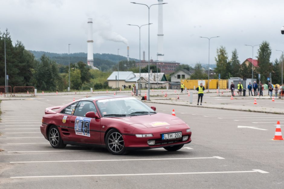 Prezidento taurė – M. Bytauto ir M. Kaminsko ekipažui
