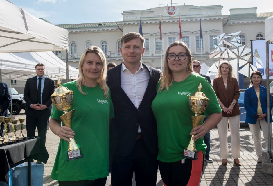 Prezidento taurė – M. Bytauto ir M. Kaminsko ekipažui