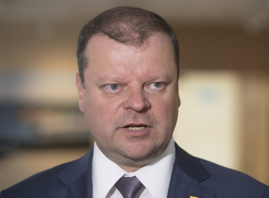 S. Skvernelis: A. Širinskienės komisijai nėra būtinybės naudoti NSGK medžiagą