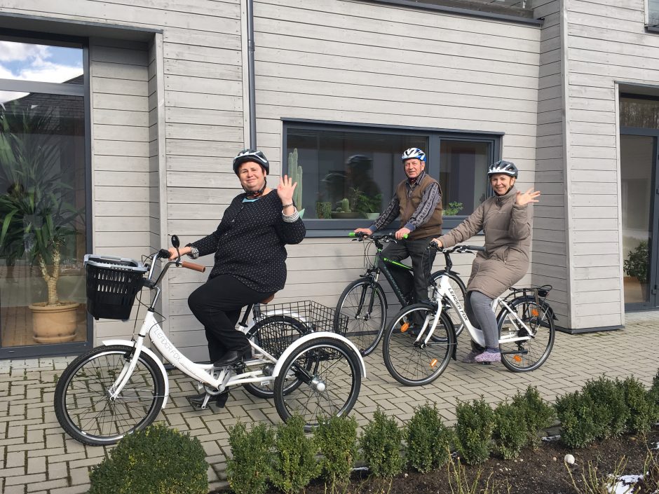 Sėkmingai vykdyti bendruomenės inicijuoti vietos plėtros projektai