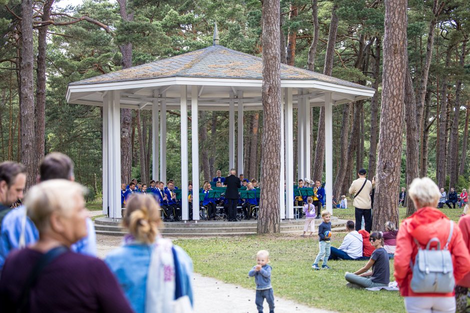 70-metį švenčiantis „Palangos orkestras“ lepins savo klausytojus muzika ir dovanomis