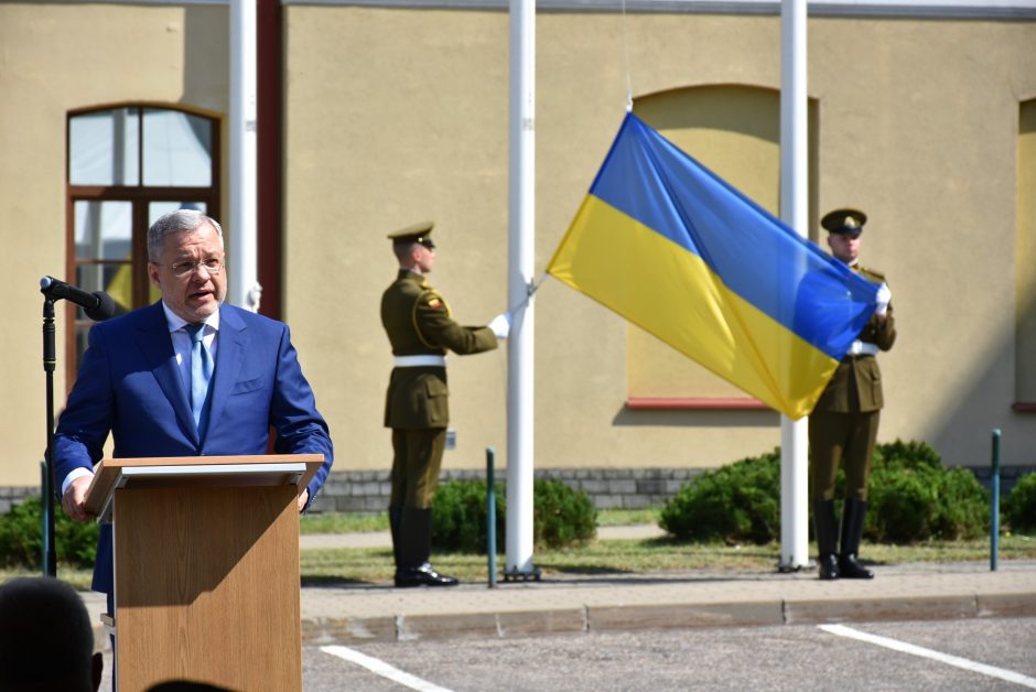 Ukraina oficialiai tapo NATO Energetinio saugumo kompetencijos centro Vilniuje nare