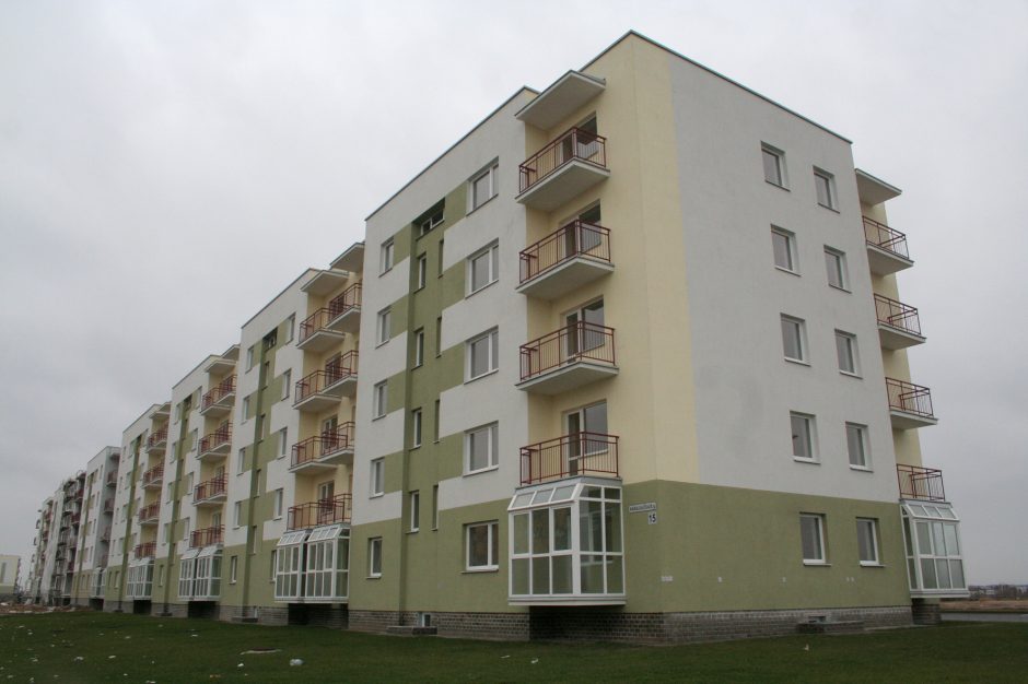 Vilniuje šiemet jau parduota daugiau naujų butų nei per visus 2018 metus