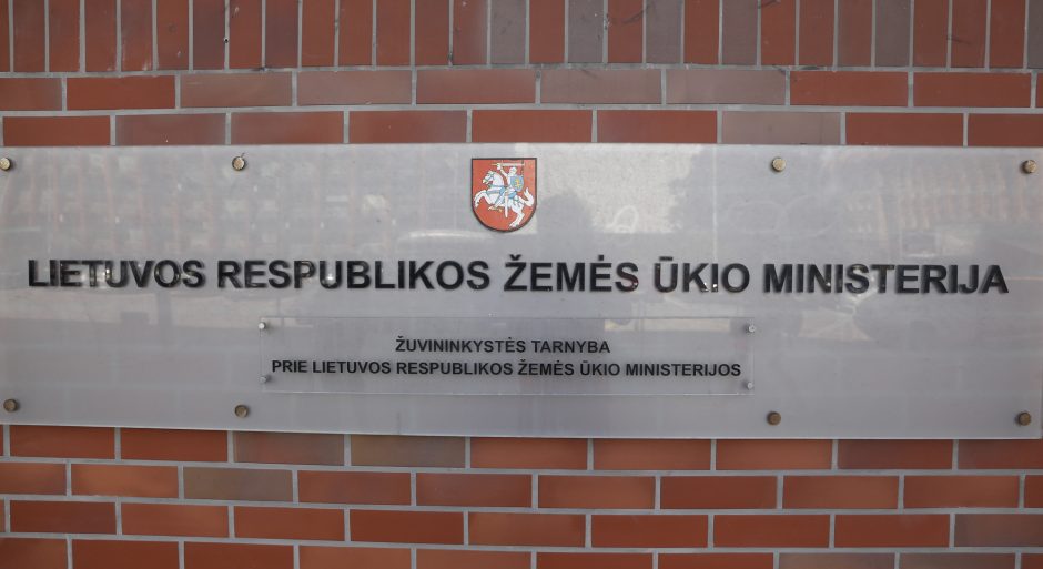 ŽŪM: per pusmetį suteikta 11,6 mln. eurų garantijų paskoloms