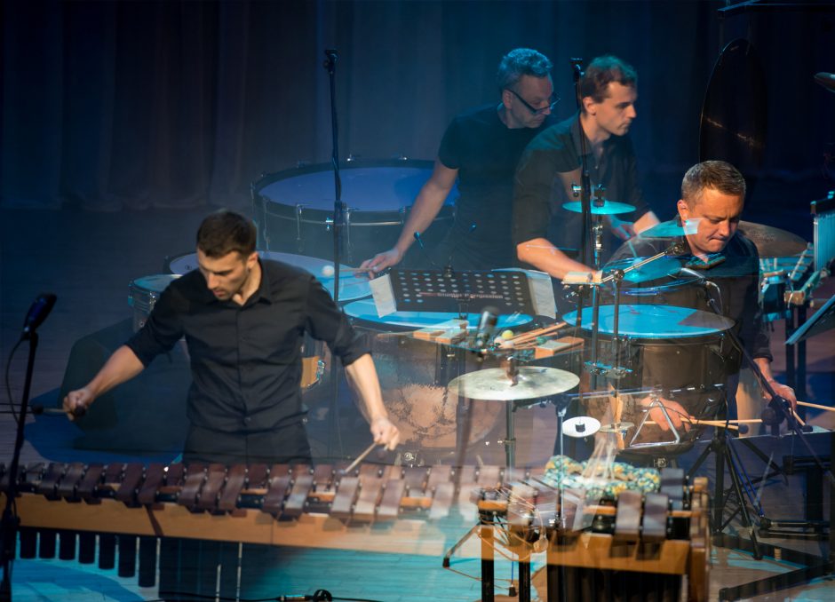 Festivalyje „Permainų muzika“ skleisis šiuolaikiniai „Perkusijos peizažai“