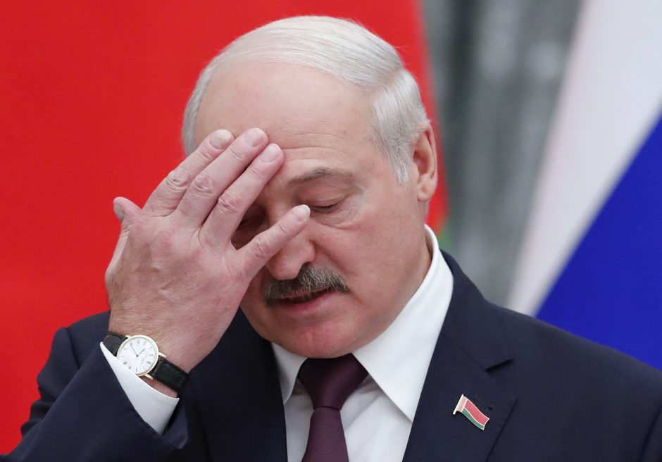 A. Lukašenka: Vakarai siekia pakeisti valdžią Baltarusijoje