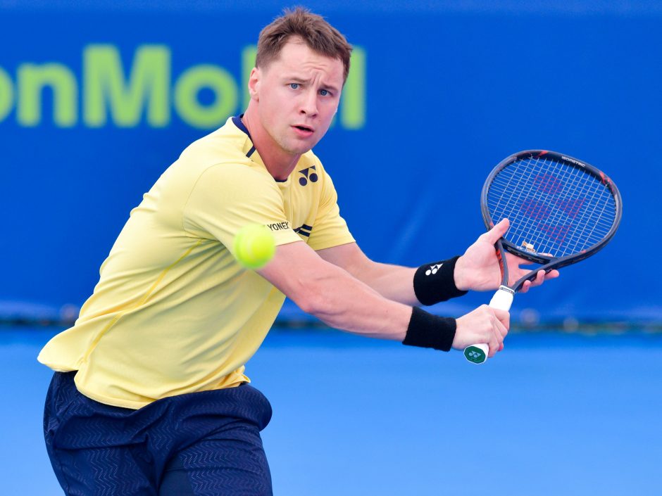 ATP turnyro Šveicarijoje atranką R. Berankis pradės akistata su japonu K. Uchida