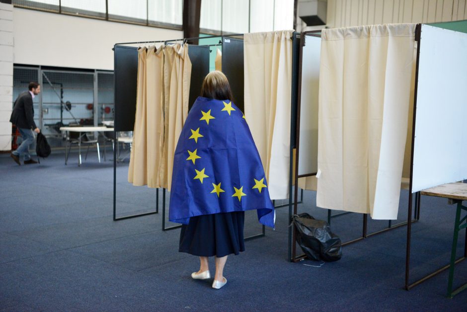 EP rinkimai: aktyvumas viršijo 50 proc. ir yra didžiausias per du dešimtmečius