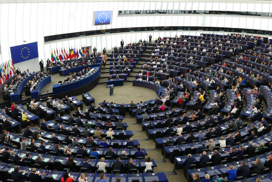 40 proc. naujo Europos Parlamento narių yra moterys