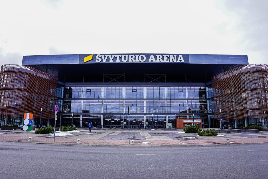 „Švyturio arena“ džiaugiasi renginių gausa, žada stebinti ir šiemet