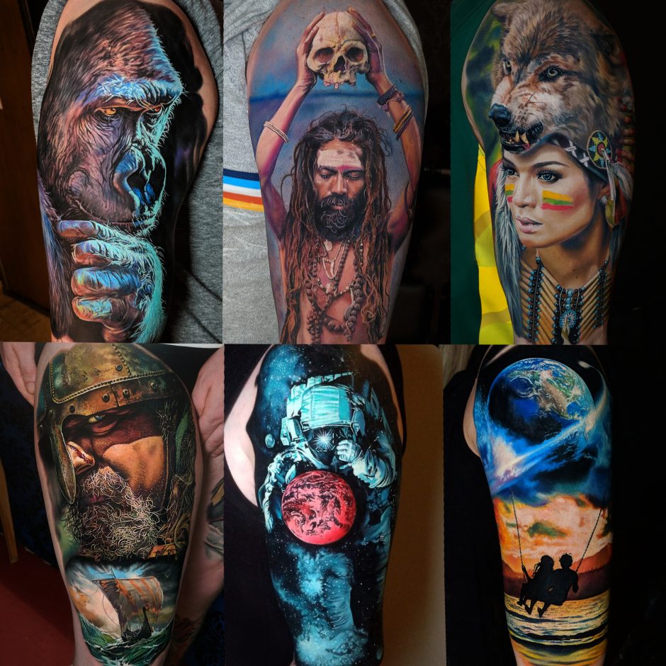 Tatuiruočių meistras J. Mikalauskas: tatuiruotes renkasi laisvi ir drąsūs žmonės