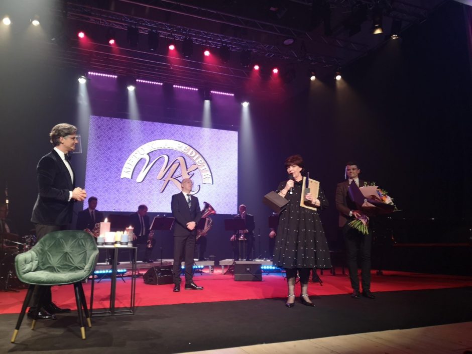 Metų klaipėdietė – M. Tarachovskaja