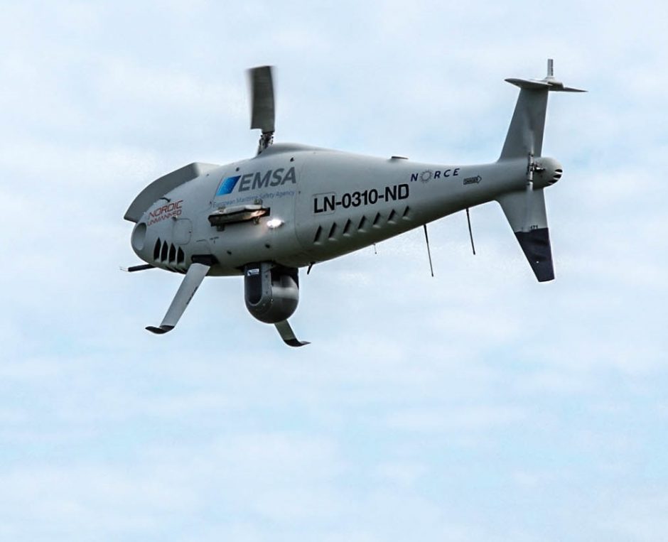 Baltijoje – dronų „akys“ ir „uoslė“