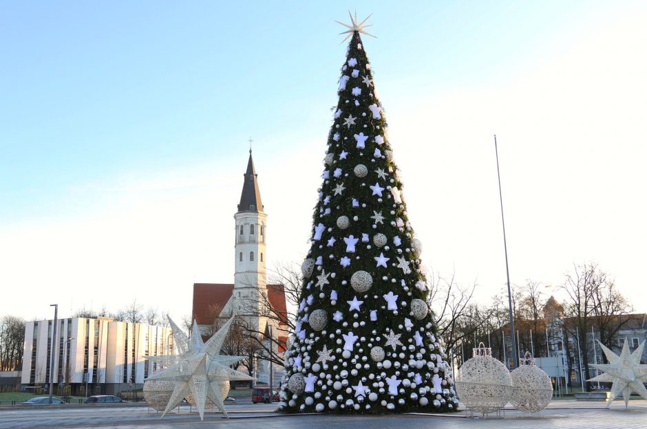Šiauliai pradeda ruoštis Kalėdoms: miestas švies