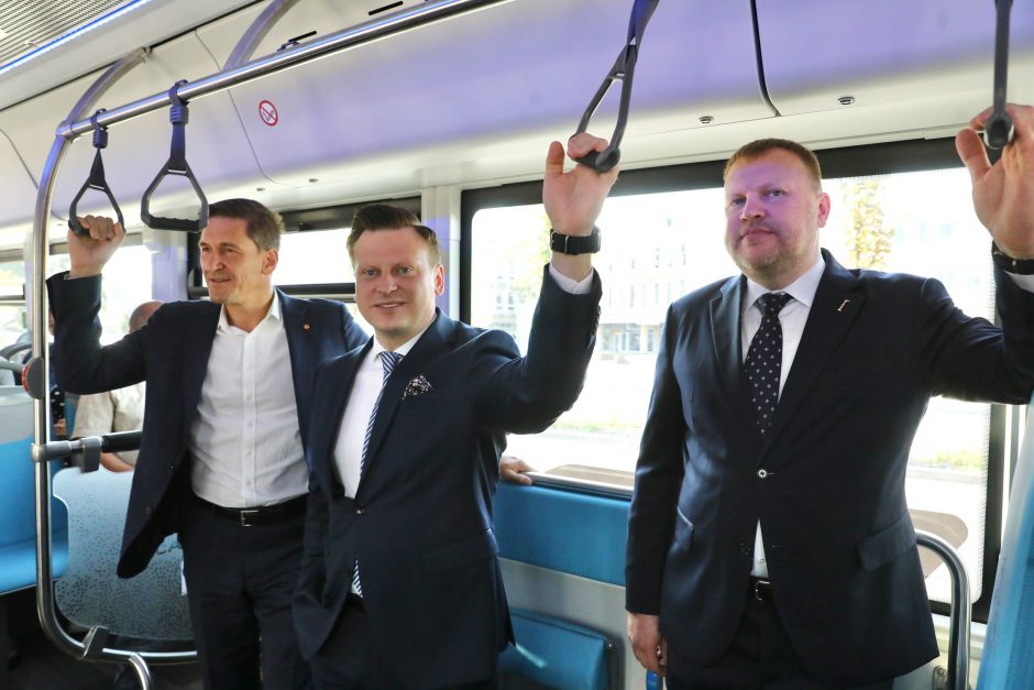 Vilniuje pradedama vystyti vandenilio gamybos ir naudojimo infrastruktūra