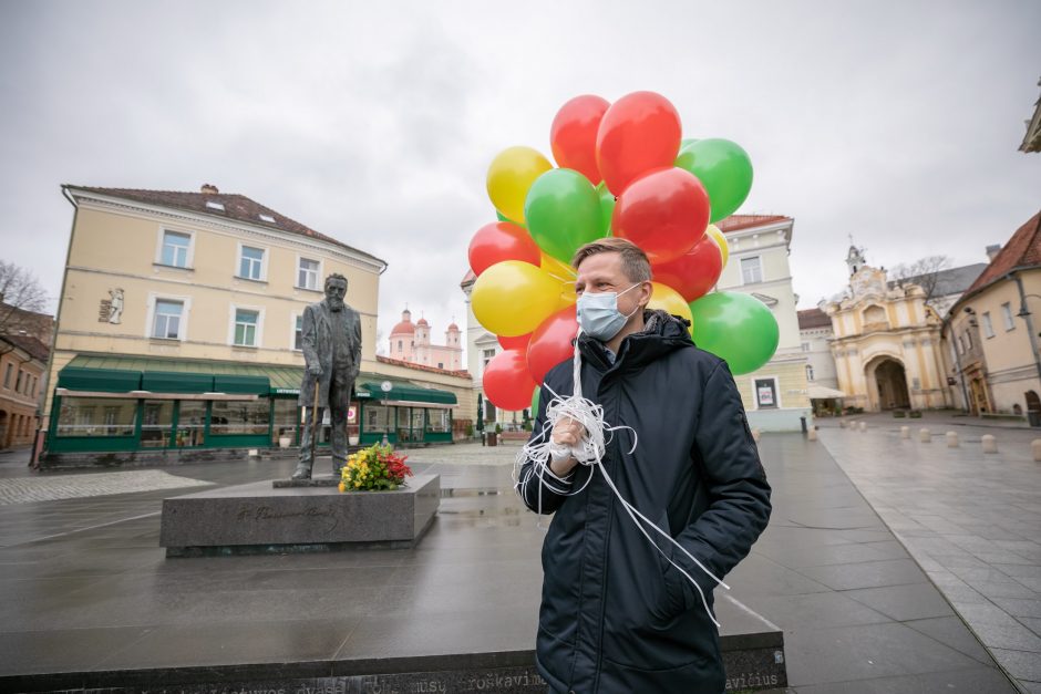 Vilnius švenčia J. Basanavičiaus gimtadienį