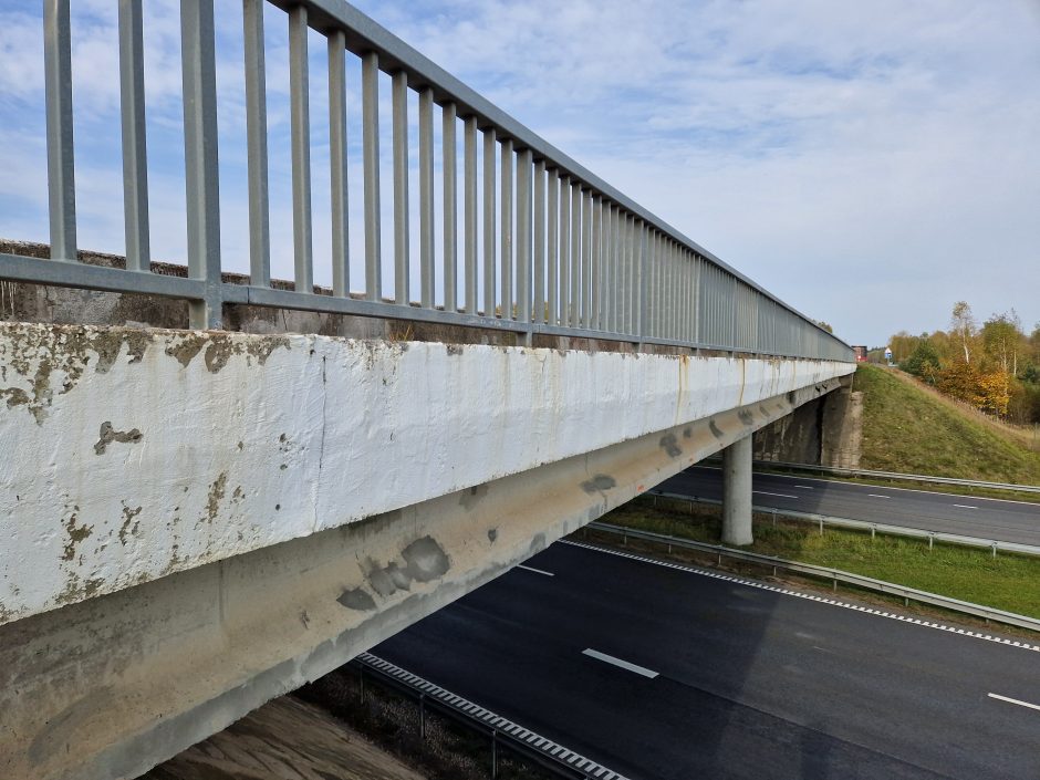 „YIT Lietuva“ tęsia šalies pietvakarių regiono kelių modernizavimą: atnaujins svarbų viaduką