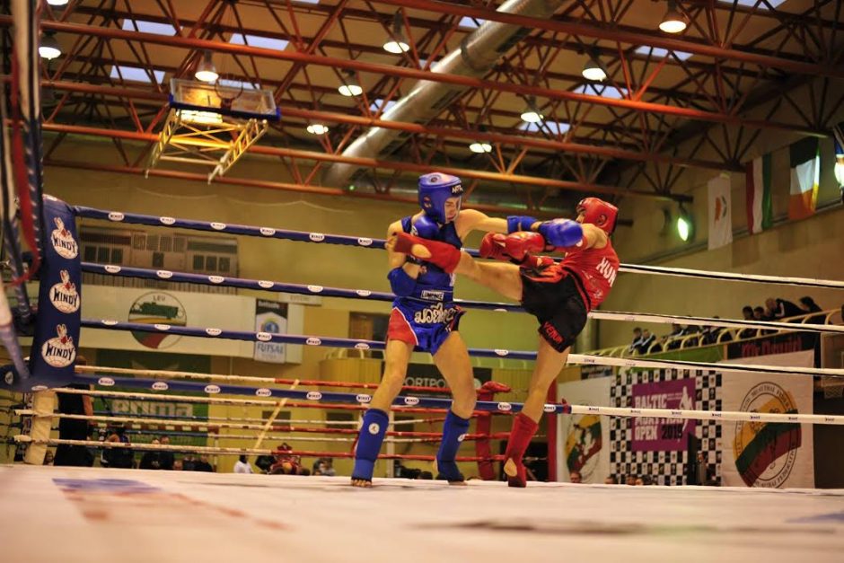 Atvirajame Baltijos muaythai čempionate Vilniuje – rekordinis dalyvių skaičius