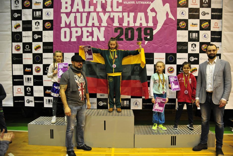 Atvirajame Baltijos muaythai čempionate Vilniuje – rekordinis dalyvių skaičius
