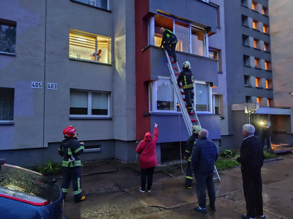 Specialiosios tarnybos skubėjo į Savanorių prospektą: agresyvus šuo apkandžiojo moterį