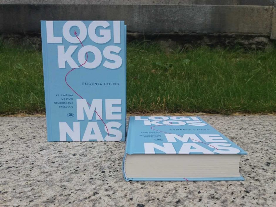 E. Cheng „Logikos menas“ moko ir kaip atskirti melagingas žinias