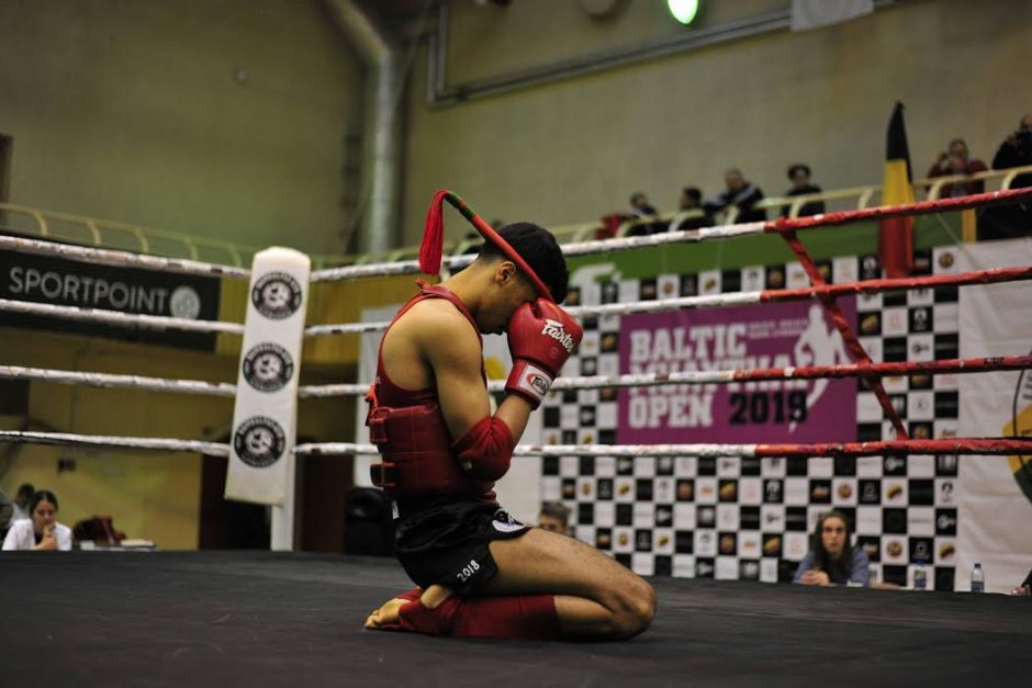 Atvirajame Baltijos muaythai čempionate Vilniuje – rekordinis dalyvių skaičius