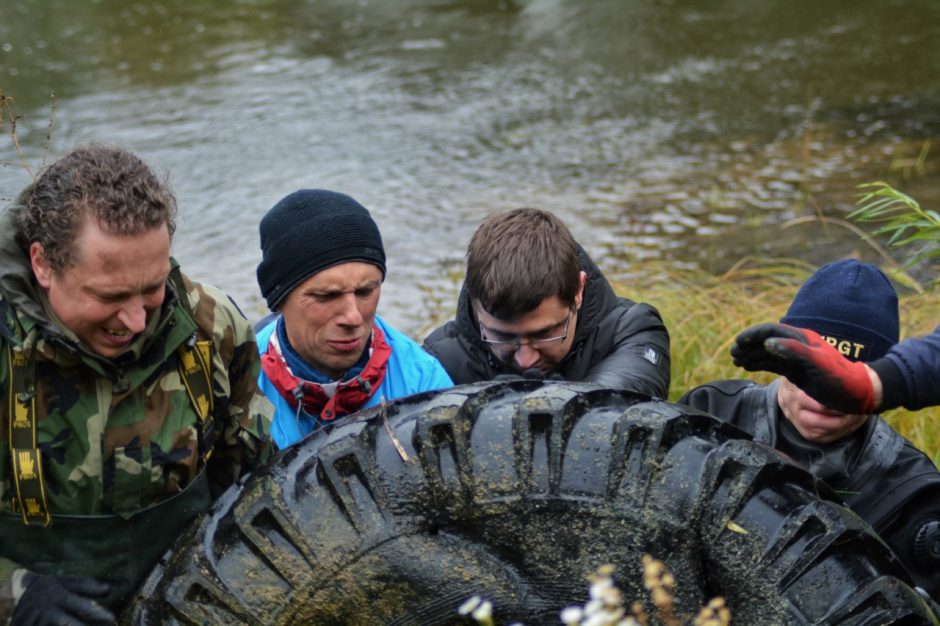 Pirmąjį birželio savaitgalį pasaulis telksis upių švarinimui