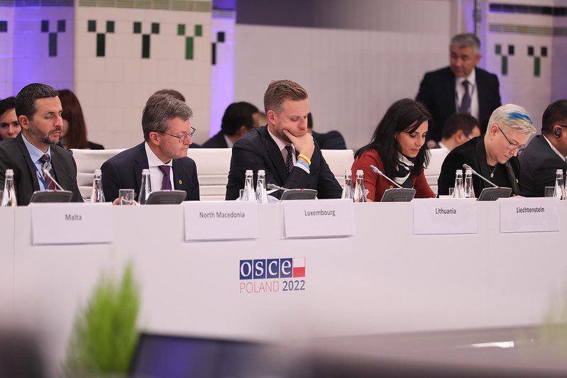 G. Landsbergis: tik nulinė tolerancija Rusijos agresijai sustiprins pasitikėjimą ESBO