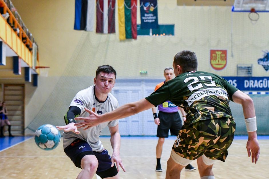 Lietuvos klubai stoja į kovą dėl kelialapių į Baltijos rankinio lygos finalo ketvertą