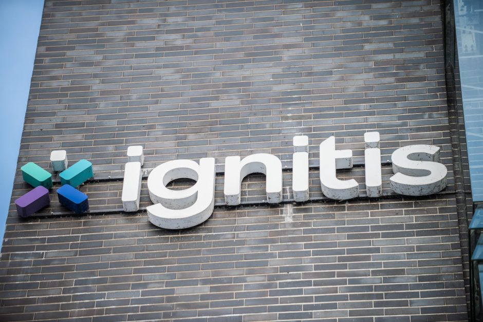 D. Kreivys teigia neketinantis deklaruoti ryšių su „Ignitis grupe“