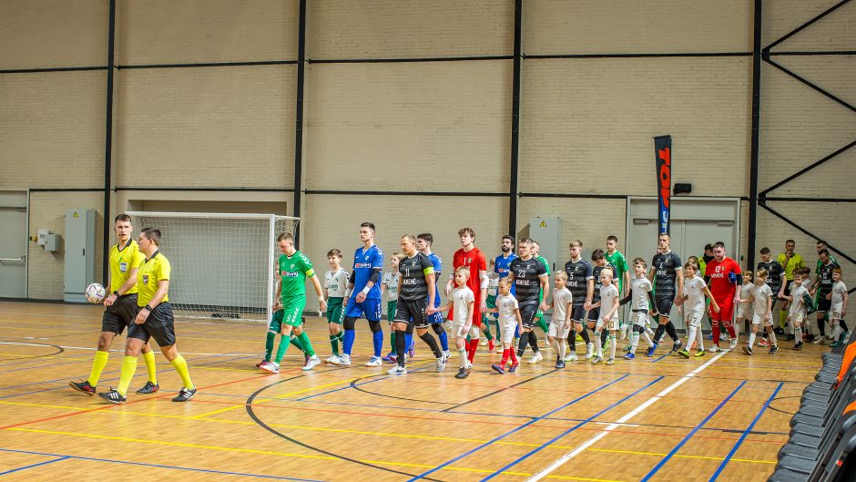 Futsalo A lyga: „K. Žalgiris“ – „Saulės kraštas“ 8:3