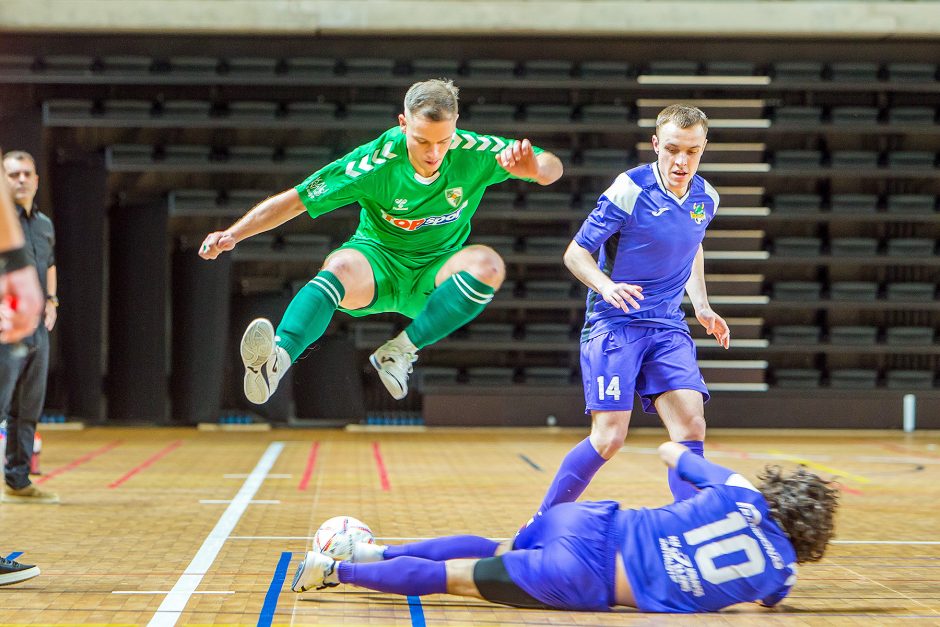 Futsalo taurė. 1/4 f. „K. Žalgiris“ – „Vikingai“ 5:2