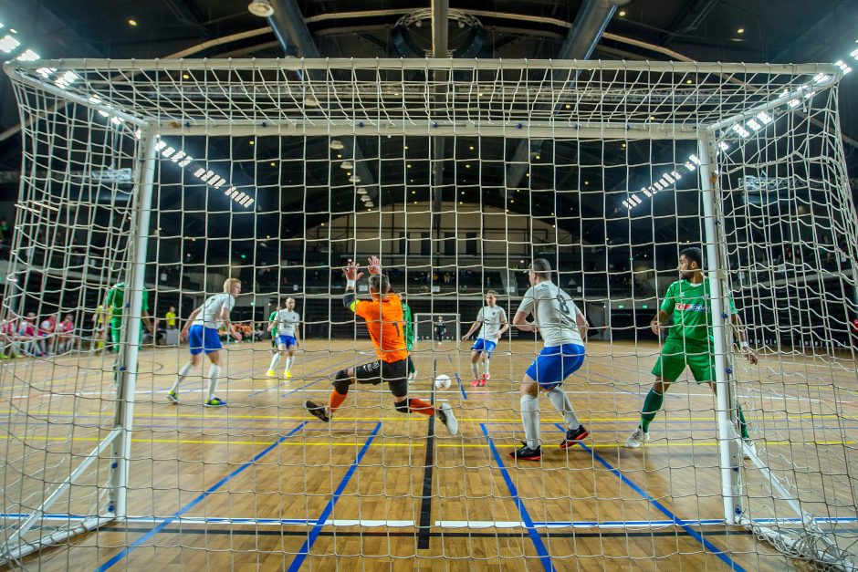 Futsalo A lyga: „K. Žalgiris“ – „Gargždų pramogos“ 6:2