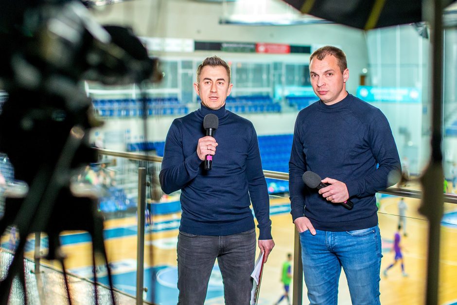 Lietuvos futsalo A lygos finalas: „Vikingai“ – „K. Žalgiris“ 2:5