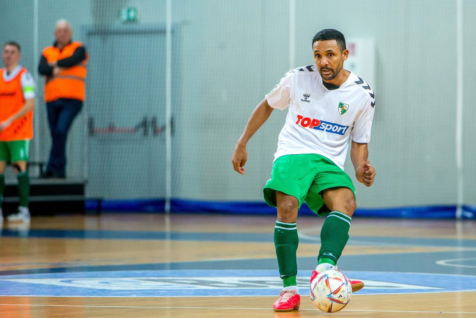 Lietuvos futsalo A lygos finalas: „Vikingai“ – „K. Žalgiris“ 2:5