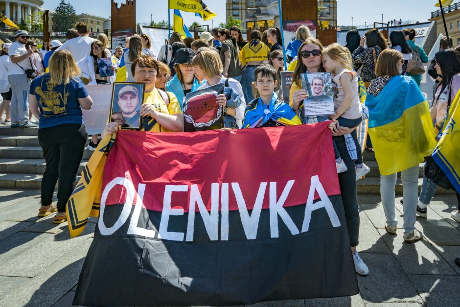 450-oji karo Ukrainoje diena