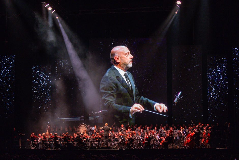  Andrea Bocelli koncertas Kauno „Žalgirio“ arenoje