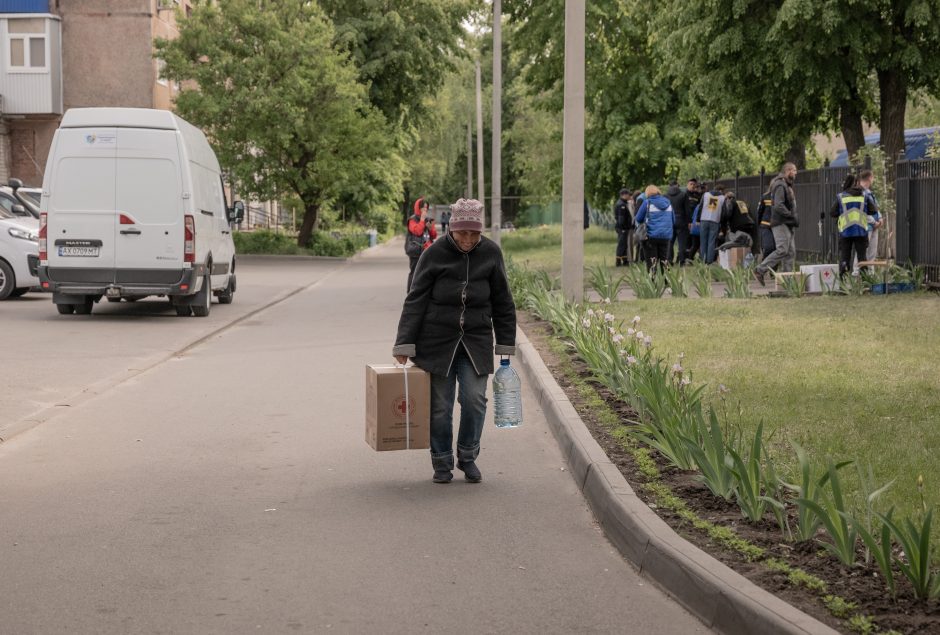 Rusijos kareivis Vovčansko bendruomenėje nušovė civilį