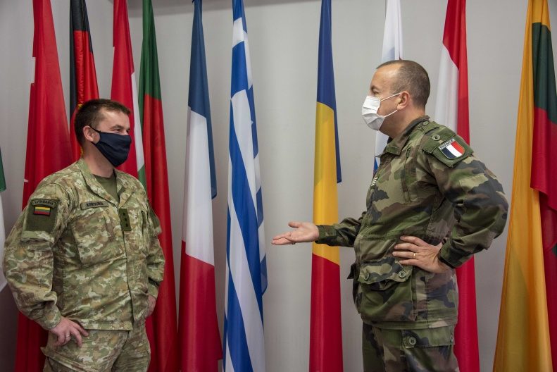 Iš arčiau: Lietuvos ir Prancūzijos karių bendradarbiavimas