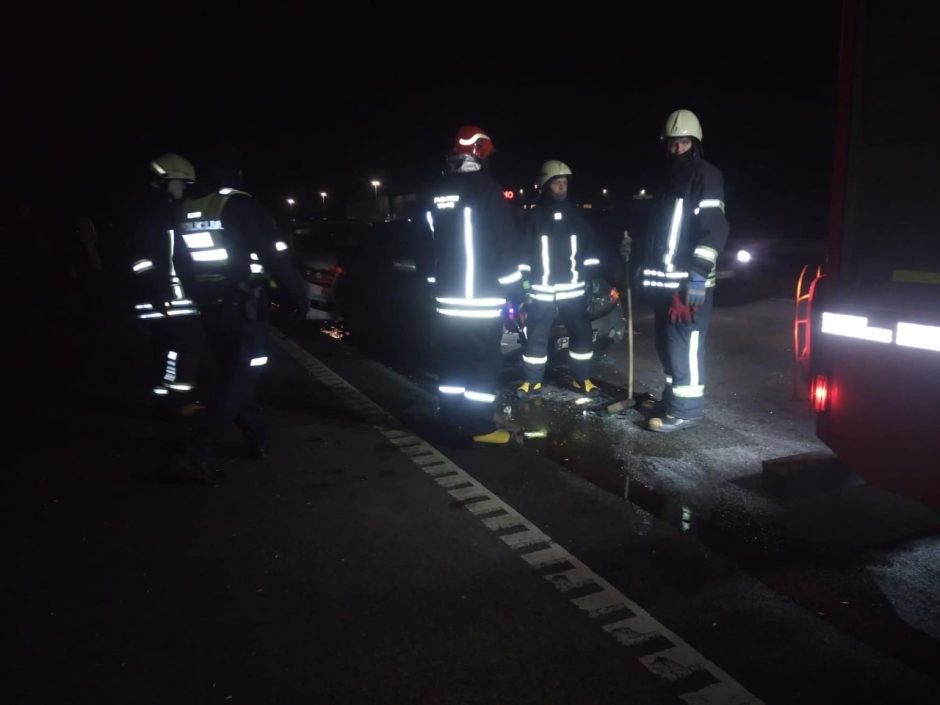 Paaiškėjo, kaip bus nubausta avarijos Jakuose kaltininkė