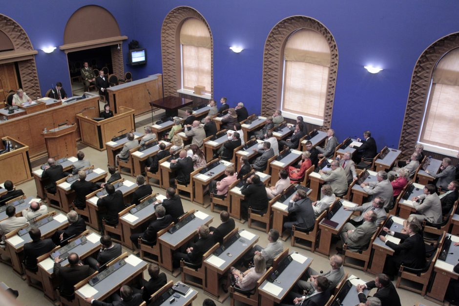 Estija rengia Rusijos poziciją dėl Antrojo pasaulinio karo smerkiantį pareiškimą