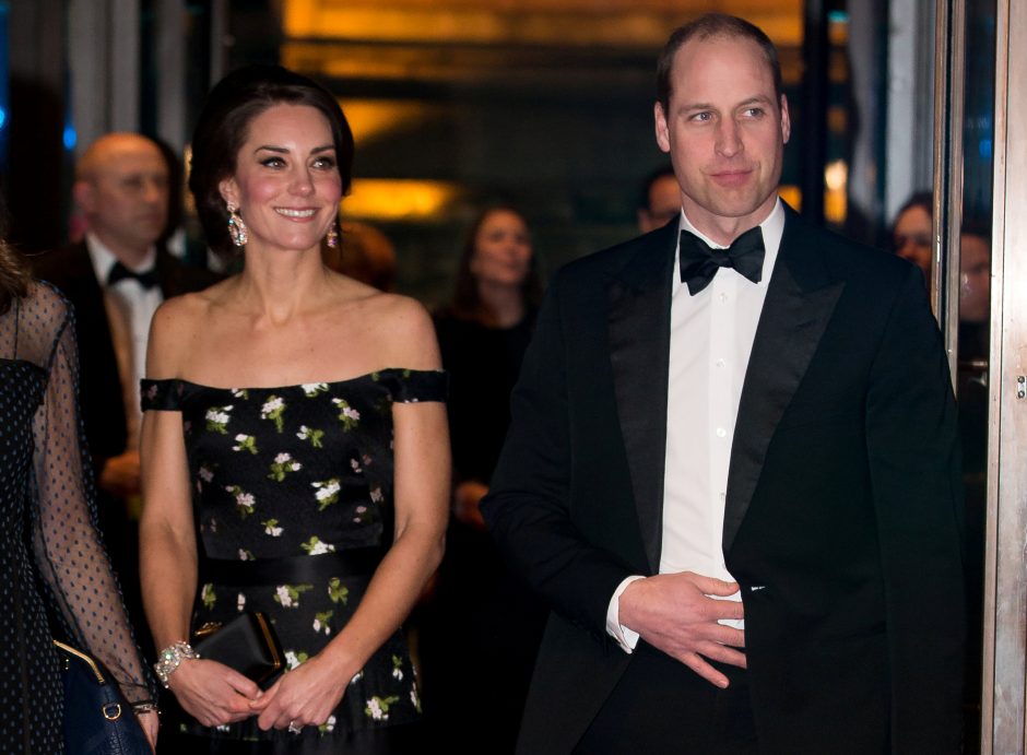 Didžiosios Britanijos princas Williamas ir Kate kitą mėnesį lankysis Prancūzijoje