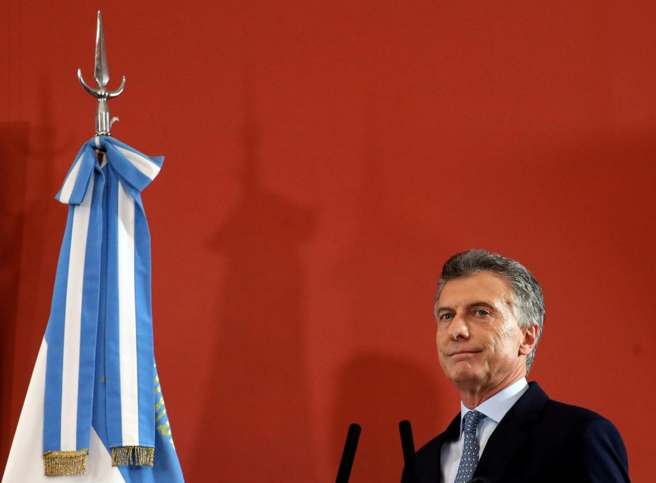 Teisėja: Argentinos prezidentas nėra atsakingas dėl povandeninio laivo žūties