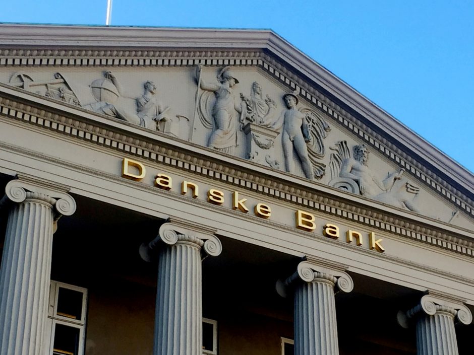 „Danske Bank“ investuotojai siekia prisiteisti 475 mln. dolerių